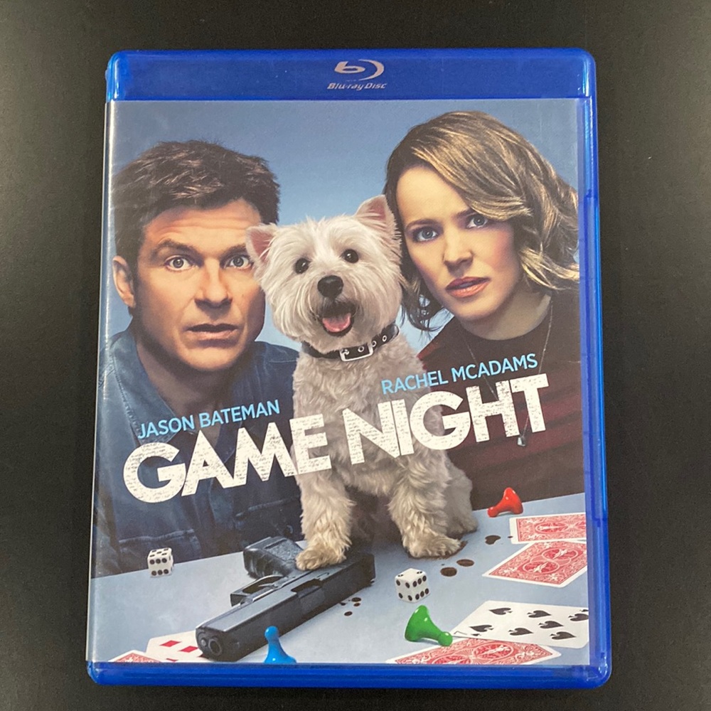 Game Night - Blu-ray & DVD Combo Set